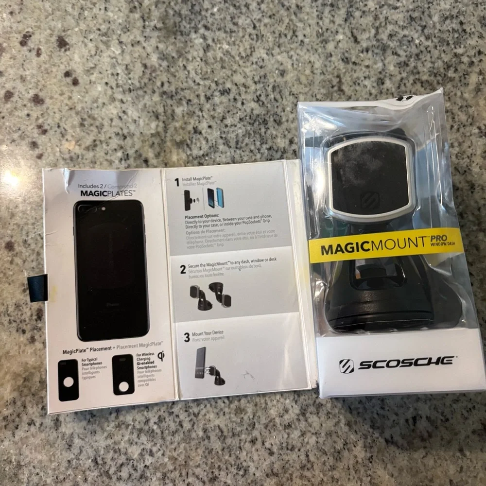Scosche MagicMount Pro Phone Holder